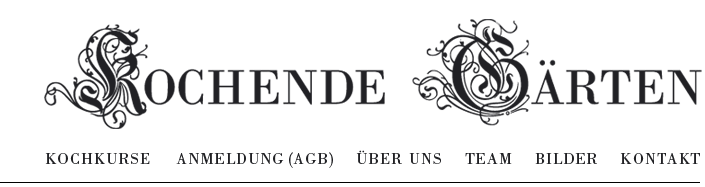 menue