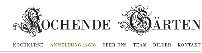 menue